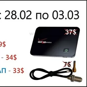 Verizon MiFi 2200 оптом!!!