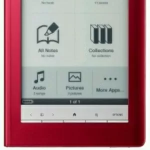 Продам  Reader Sony PRS-600RC Red на гарантии