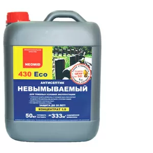 Neomid 430 Eco Невымываемый антисептик