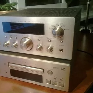 Teac DV-H550+TEAC AV-H500D