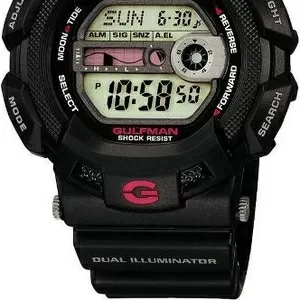 Часы наручные Casio  g-shock  g-9100-1er