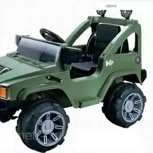 Электромобиль Hummer A-30 H2 - 2 мотора