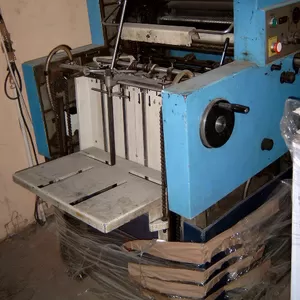 Продается офсетная листовая машина ПОЛ 35