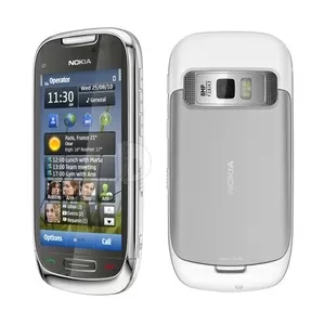 Nokia C7-00 Frosty Metal