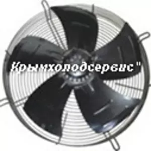 ВЕНТИЛЯТОРЫ ОБДУВА  AXIAL-FANS  (Китай)