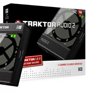 Звуковая карта Native Instruments TRAKTOR AUDIO 2 