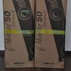 Новая напольная акустика Polk Audio Monitor 50