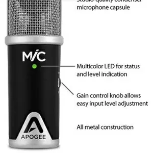 Микрофон Apogee Mic USB цена