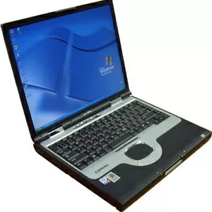 Продам целиком или на запчасти ноутбук Compaq Evo N800c.