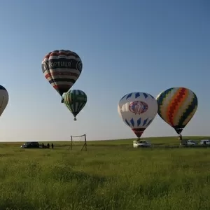 Полеты на воздушном шаре в Крыму и Украине