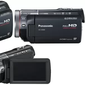 Panasonic HC-X900EE с сенсором 3MOS