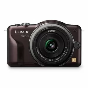 Продам panasonic Lumix DMC-GF3 brown 