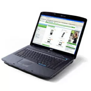 Продам целиком или на запчасти нерабочий ноутбук Acer Aspire 5530