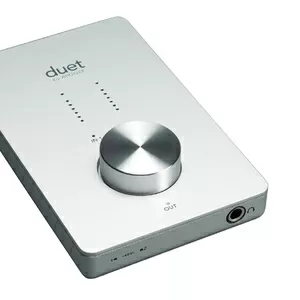 Звуковая карта Apogee Duet 		