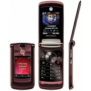 Motorola RAZR2 V9 Red