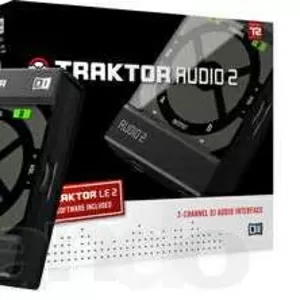 Продам Native Instruments Traktor Audio 2