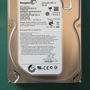 Продаю HDD 500 ГБ,  Seagate Barracuda 7200 с карманом USB 2.0 Gembird.