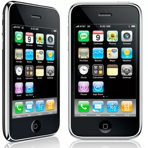 iPhone 3GS 16GB  Neverlock,  в упаковке. Новые. Цвет: черный 