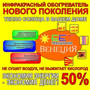 Энергосберегающая инфракрасная панель Венеция