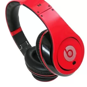 Наушники Monster Beats by Dr. Dre Studio красного цвета