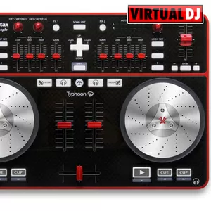 DJ-контроллер Vestax Typhoon VDJ 		