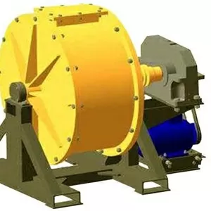 Шаровая мельница периодического действия МШ