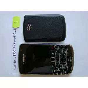 BlackBerry Bold 9700 Black used ( б/у )