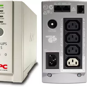 ИБП APC Back-UPS CS 650VA . Б/у. Состояние хорошее