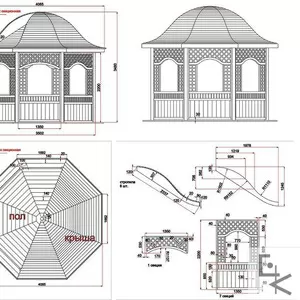 Проектирование Беседок