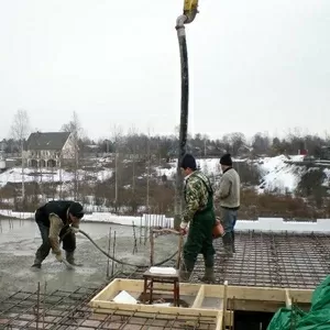 Монолітне бетонне перекриття