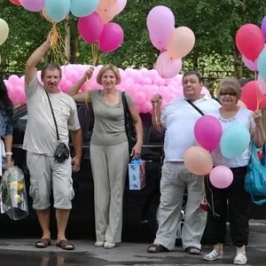 Выписка из роддома. Выход младенца в большой мир.Красиво.Торжественно!