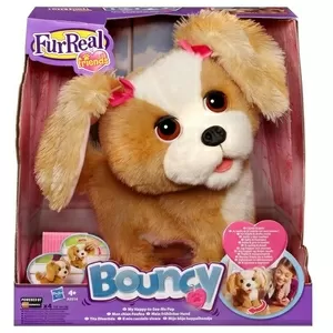 Озорной щенок FurReal Friends Bouncy. Такого нет ни у кого Оригинал/ Минимальная цена до 7. 02