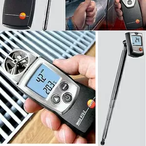 Анемометры testo 405,  testo 410,  testo 416,  testo 425 (Индустрия-Украи