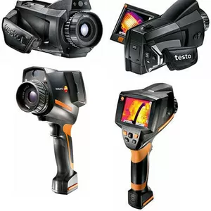 Тепловизоры testo 875,  875i,  876,  882,  885,  890 (Индустрия-Украина)