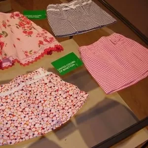 Новый лот детской одежды марки Benetton оптом Италия.