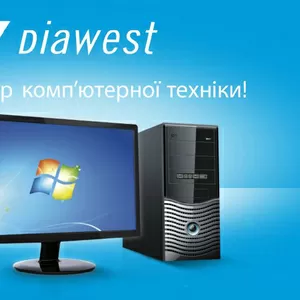 DiaWest - комп'ютерний світ.