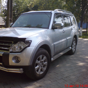 кенгурятник,  пороги PAJERO WAGON