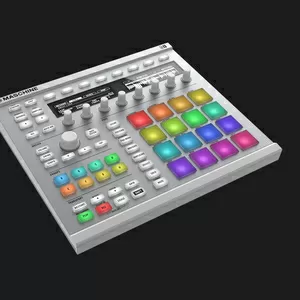 Dj контроллер Native instruments Maschine mk 2 white продает магазин