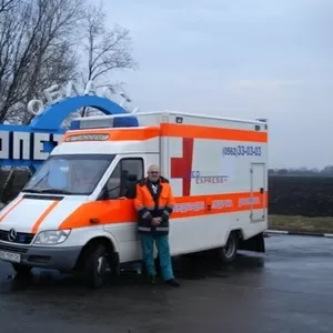 Перевезти лежачего больного из Харькова в Киев Донецк Днепропетровск