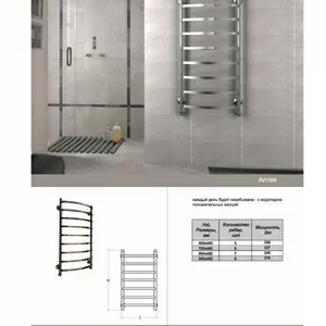Полотенцесушители и дизайн-радиаторы