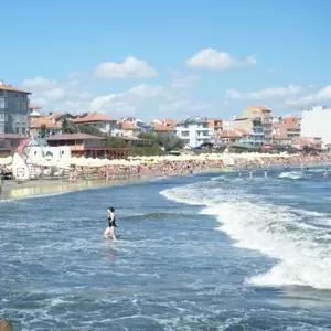 Отдьiх на черном море в Болгария ,  г. Поморие