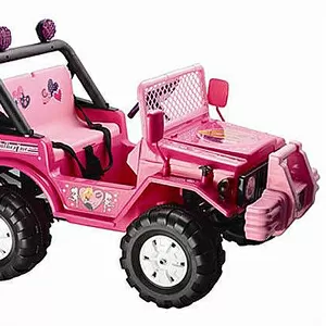 Детский электромобиль Jeep A15 с пультом PINK