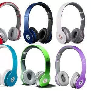 Оригинальные Monster Beats By Dr. Dre Solo HD Накладные