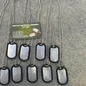  Dog Tag - именные жетоны для Вас и Ваших друзей. Киев.