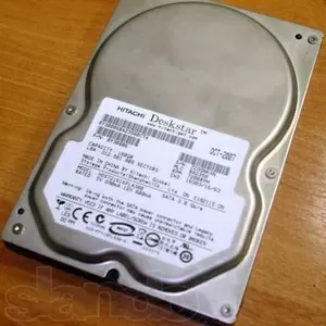 Жесткий диск,  винчестер,  HDD,  IDE,  164GB