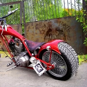 Harley Davidson Sweden chopper