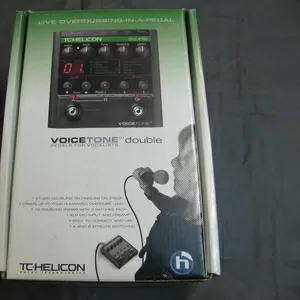 Продам вокальную педаль T.c.electronicVoiceTone Double