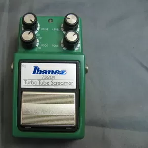 Продам педаль овердрайв Ibanez Tubescreamer TS9DX