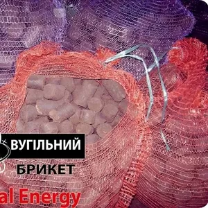 Угольный брикет от производителя