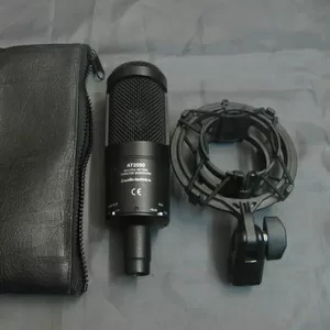 Продам конденсаторный микрофон Audio-Technica AT2050